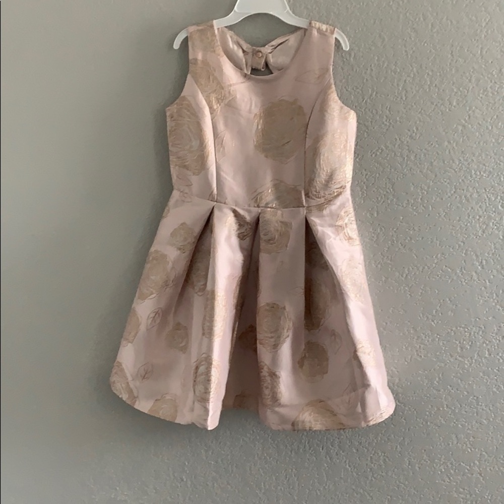 Pale pink formal dress